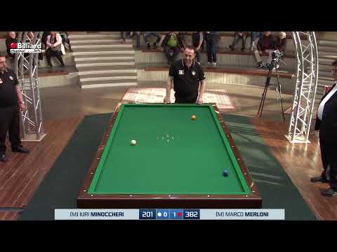 Minoccheri Iuri VS Merloni Marco - FICO 2nd STAGE MASTER GORIZIANA