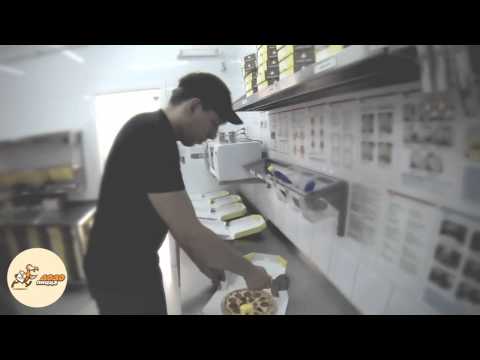 Pizza Day in Oktyabrsky Bashkortostan Russia