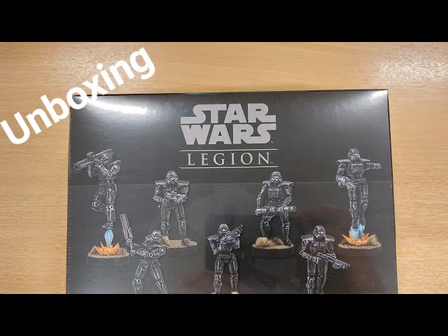 Vídeo relacionado con Star Wars: Legion Imperial Dark Troopers Unit Expansion - Juego de Mesa de miniaturas, de Estrategia, para niños y Adultos, a Partir de 14 años, 2 Jugadores, 3 Horas de duración, Fabricado por Atomic