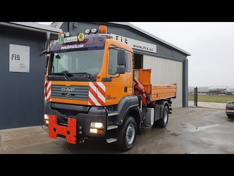 MAN 18.360 BL 4X4 TIPPER + palfinger 9501 - FIŠ TRUCKS SLOVENIA