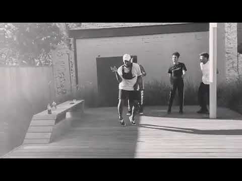 "Rebota Remix" Guaynaa/ Nicky Jam/ Farruko feat Becky G & Sech ( Official Dance ) #Rebotachallenge