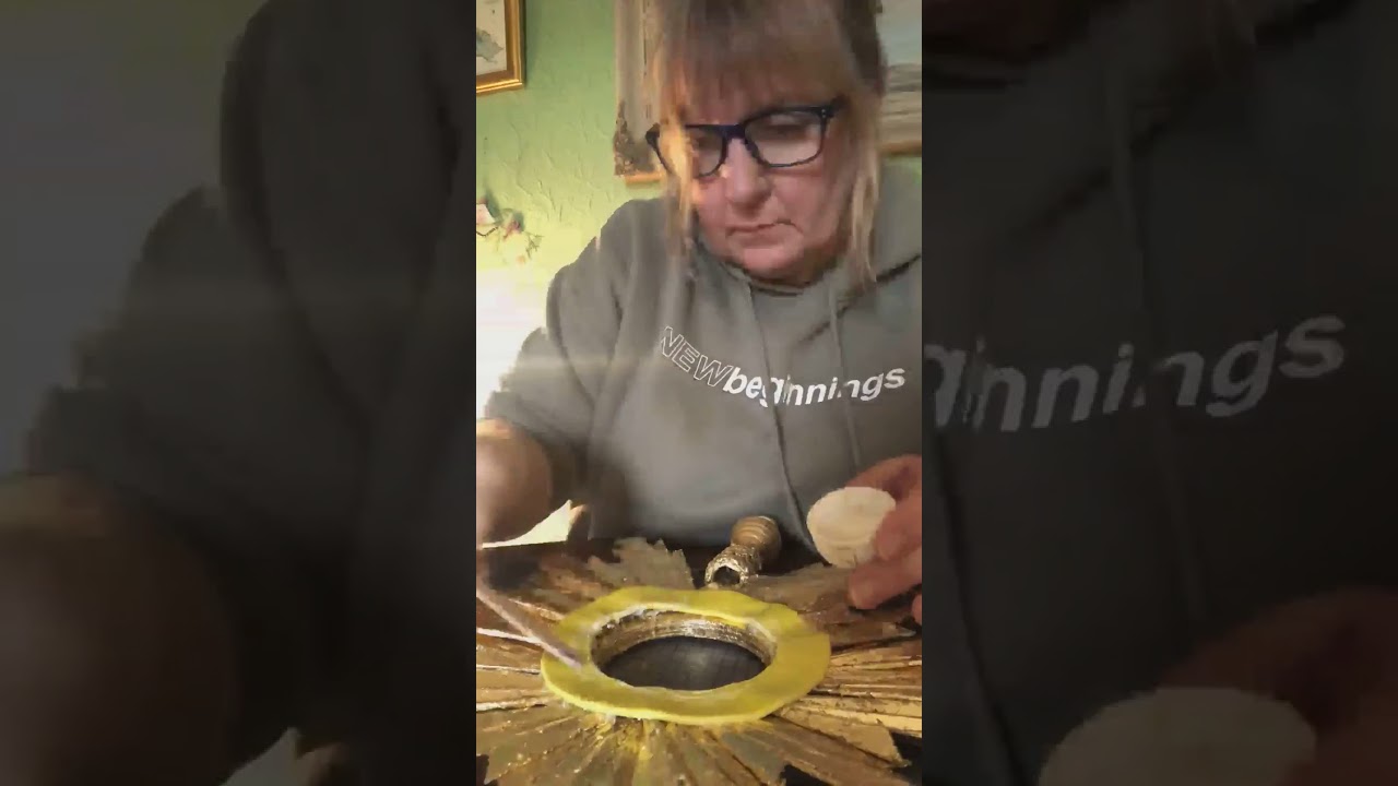 Monstrance starburst