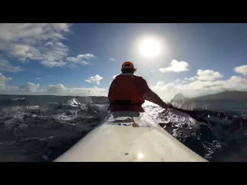 Sass Mauritius Tour - August 2023 - Paddle Day 1