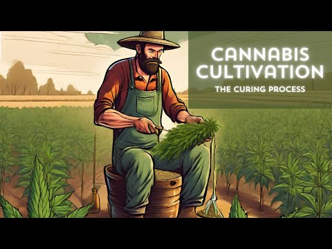 The Cannabis Curing Process. A guide for everything: trimming, storage, moisture control, more. 🌿🔬