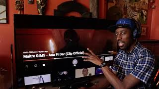 Maître GIMS - Ana Fi Dar (Clip Officiel) | Reaction 🇨🇩🇫🇷
