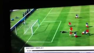 Epic goal !!!!!! FIFA 12
