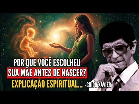 Por que Você Escolheu sua Mãe? Essa é a Razão Karmica Oculta | Uma Visão Espiritual com Chico Xavier
