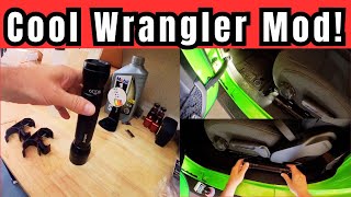 Jeep Wrangler Light Mod
