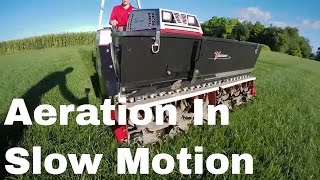 Ventrac | Aeravator in Slow Motion Ventrac EA600