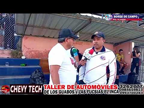 SEMIFINAL CUMBAYÁ VS NANEGAL SUB 18