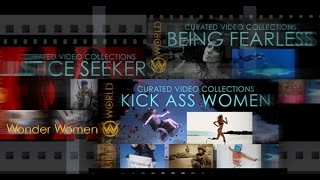 Wonder Women Video World Intro