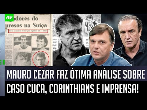 "Gente, esse CASO CUCA é um REFLEXO de..." Mauro Cezar DÁ AULA em ANÁLISE sobre CRISE no Corinthians