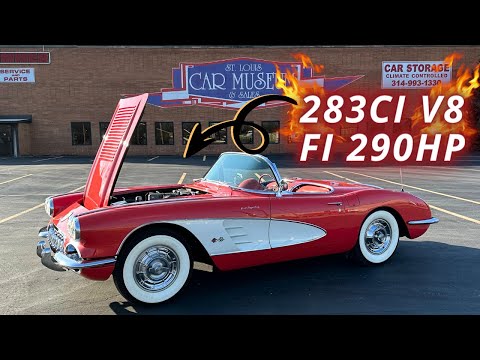 For Sale 1958 Chevrolet Corvette