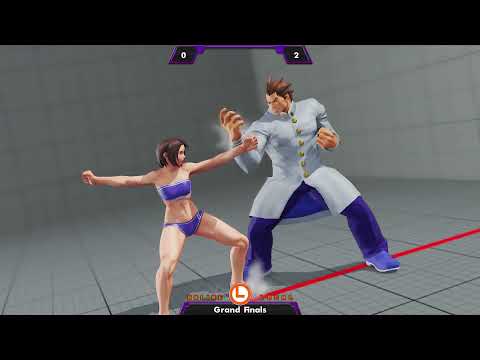 The Online Local: 01.03.2022 - Grand Finals - Jazdero(Akira) vs MetroM(Vega)