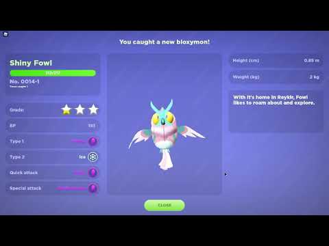 Epic Egg Hatching in Roblox Bloxymon