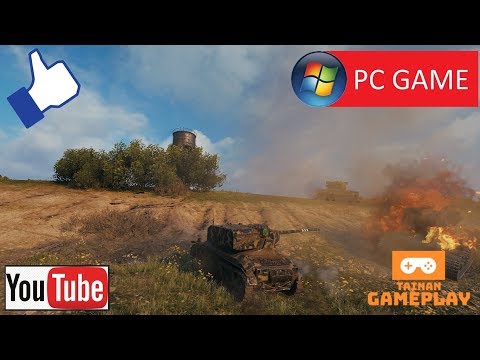 World of Tanks - AMX 12 t - ACE Tank (GAMEPLAY) (PC GAME)