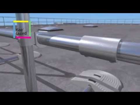 KEEGUARD: Die Absturzsicherung für das Flachdach