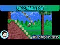 Kid Chameleon Mega Drive Part 2 Stage 2 Levels