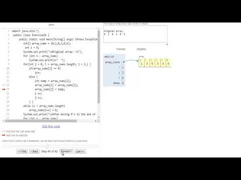 W3resource Com Java Array Exercise 26