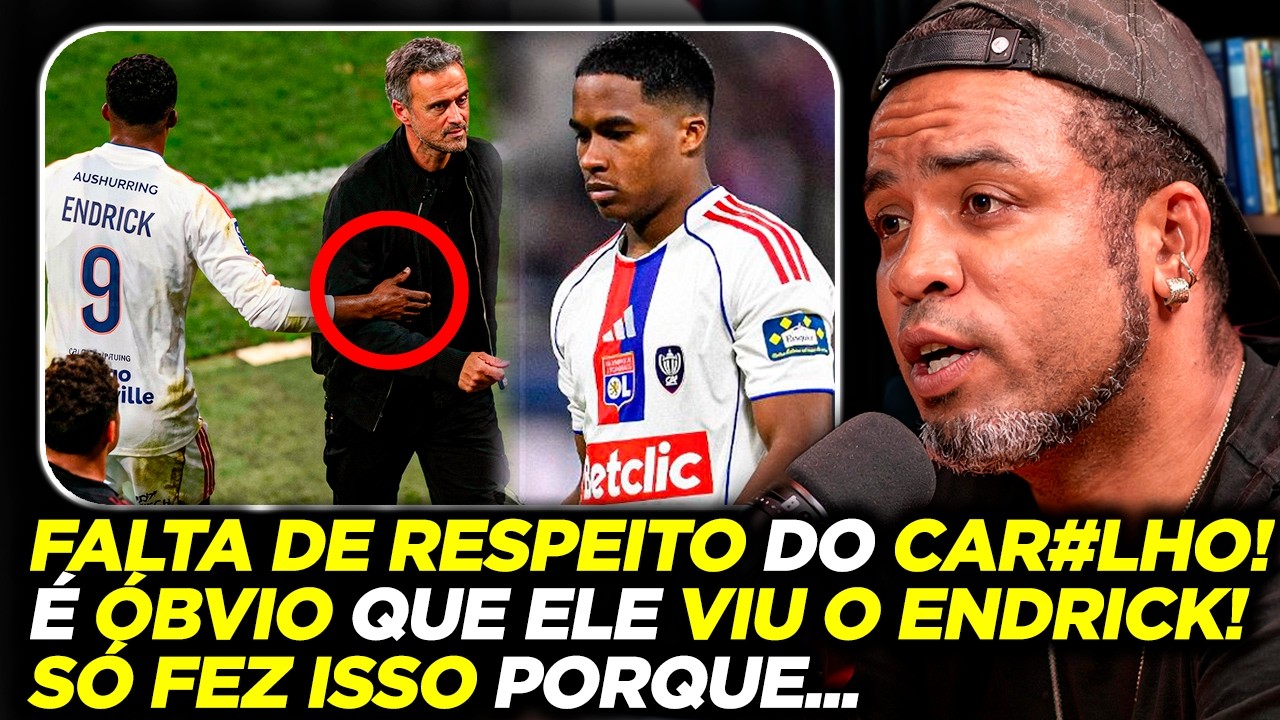 POR QUE LUIS ENRIQUE VIROU O MAIOR INIMIGO DO ENDRICK?