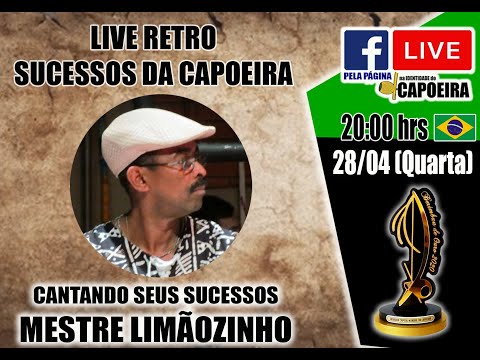 214ª LIVE NA IDENTIDADE DO CAPOEIRA - RETRO (M LIMÃOZINHO)