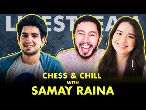 Live w/ Samay Raina & GamerFleet!