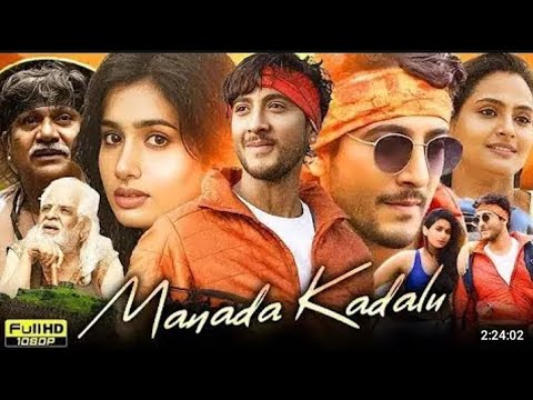 Manada Kadalu (2025) New South Movie Hindi Dubbed 2025 | New South Indian Movies Dubbed In Hindi