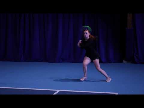 Amelia Dickson US College Tennis Smart Video