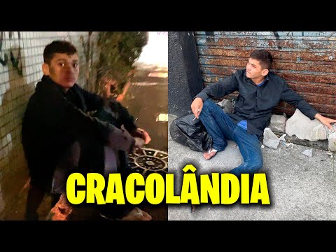 RESGATAMOS O LETRADO NA CRACOLÂNDIA - Cenas fortes*