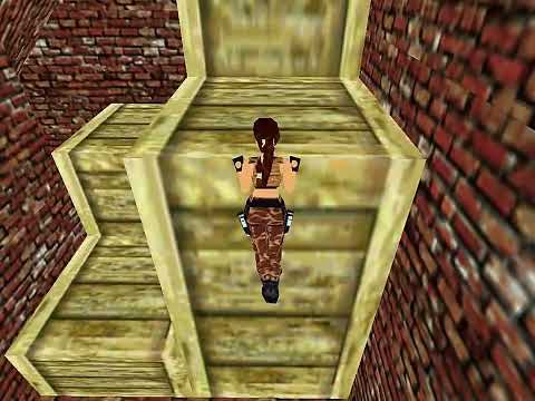 TRLE 2007.05.23 - Lara's New Home