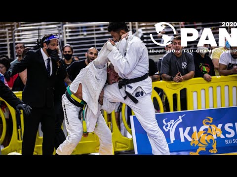 Dominique Bell VS Nathan Mendelsohn / Pan Championship 2020