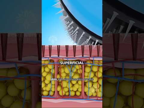 Part of a video titled How a Derma Roller Works Surgeon Reacts - YouTube