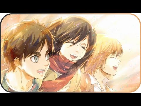 ▶ Attack on Titan / Shingeki no Kyojin Season 3 OP •「Red Swan」 YOSHIKI feat. HYDE ᴴᴰ