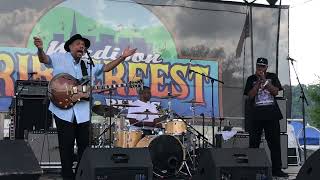 John Primer &amp; The Real Deal - “Mannish Boy” - Aug 18, 2018 - @ Ribberfest - Madison, IN