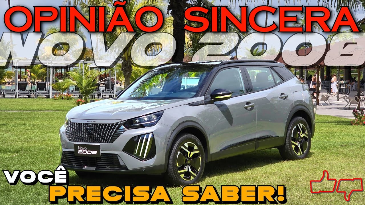 Peugeot 2008 2025: NOVO ou MAIS do MESMO? Detalhes, preço, consumo, problemas. Você PRECISA SABER!