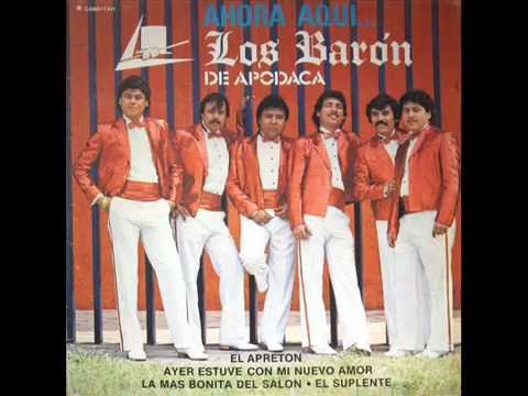 Los Barón De Apodaca - El Apretón (1987)