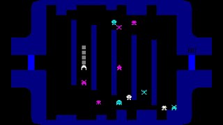 Sharp MZ-800 Game: Earthworm (2014)