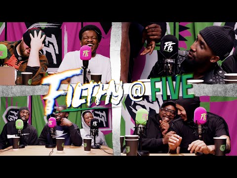 ALL-TIME AFRICAN INTERNATIONALS DRAFT!!! | FILTHY @ FIVE
