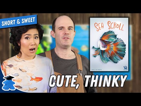 Sea Scroll - Cute Fish, Brutal Card Game