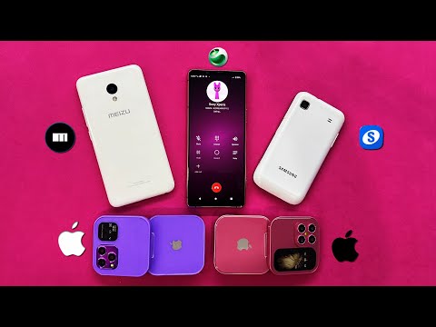 Sony Xperia 5 calling on Samsung S Plus + Meizu M5 + i16 Pro + i17 Pro | Incoming + Outgoing call