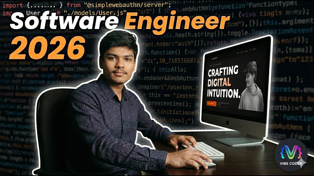 Software Engineer Video Resume 2026 | Full Stack Developer Portfolio