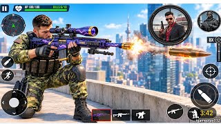 Pure Sniper Shooting Game Oops - Sniper Shooter Game -Android Game Play