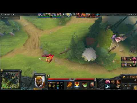 Dota2 LEGION COMMANDER 30 kills Never die
