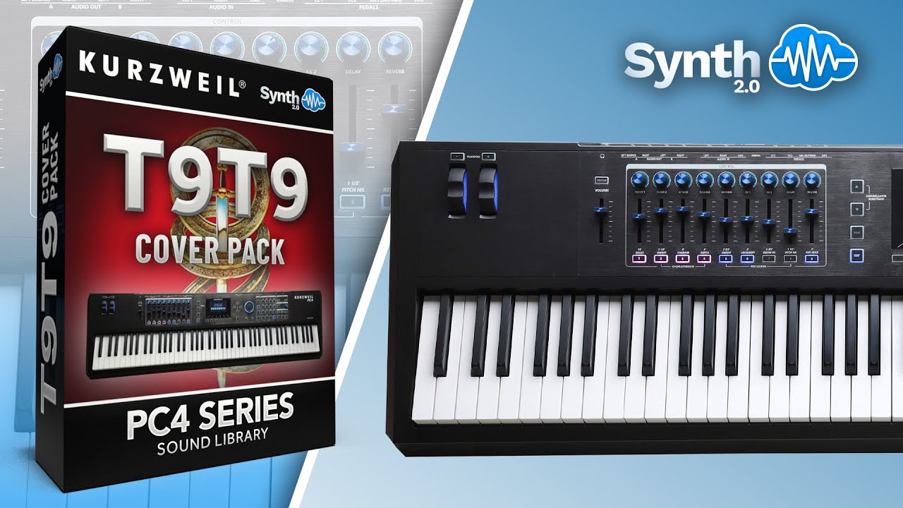 K27010 - ( Bundle ) - One Vision Cover Pack + T9T9 Cover Pack - Kurzweil K2700 Video Preview