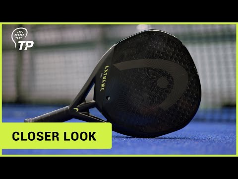 The Padel racket with 1 hole (HEAD Extreme One) – Total Padel closer look 🇬🇧