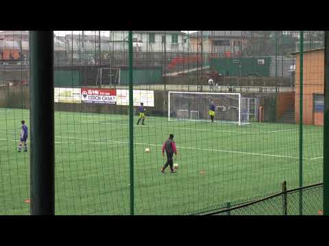 Riscaldamento Giovanissimi 2003 Memorial Porcelli Gara Ottavia/ Savio Parte 2