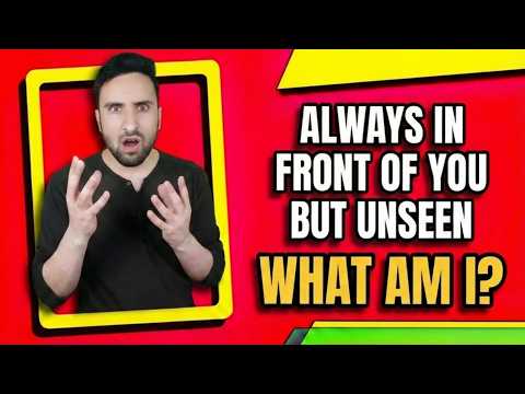 Think You're a GENIUS? [The Ultimate Riddle Test] | Unriddle Me