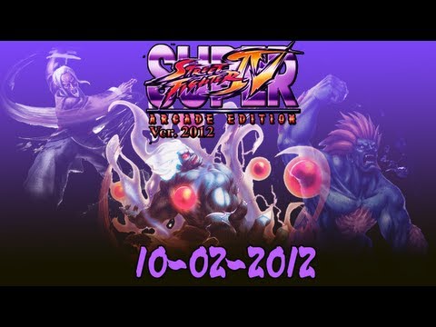 SSFIV AE 2012 Online: [10-02-2012] Replays ( feat. JUST_FOUND_YOURS, AlanPitStop, captainOCB )