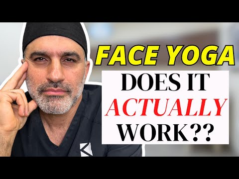 Sollten Sie Gesichtsyoga in Ihre Anti-Aging-„Hautpflege“-Routine integrieren?