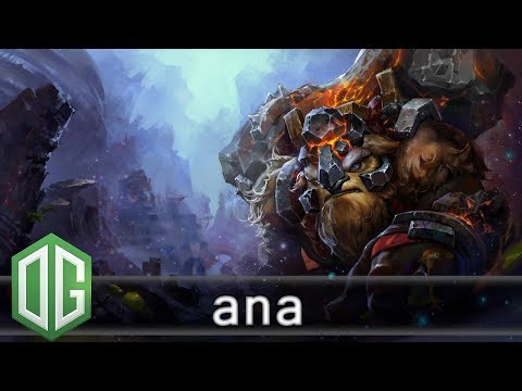 OG.Ana Earthshaker Gameplay - Ranked Match - OG Dota 2.